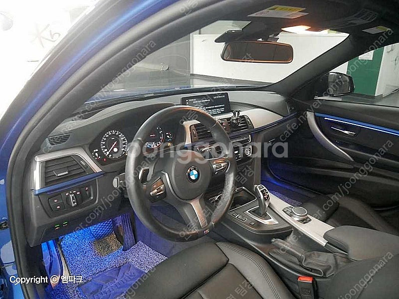 BMW 3시리즈 중고 BMW 320d 중고승용차 3시리즈 중고차 파란색 2018년식 30,000km 320i M 스...--6